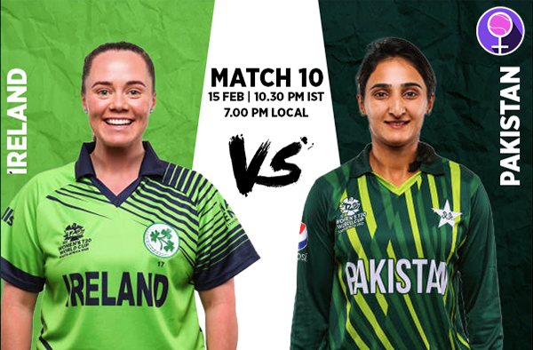 Match 10: Ireland v Pakistan | Squads | Players to Watch | Fantasy Playing XI | Live streaming