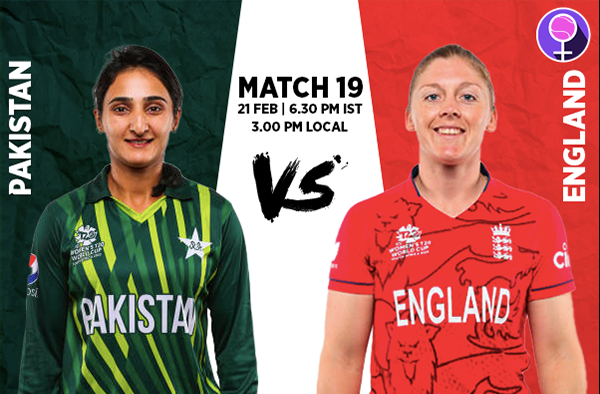 Match 19: England v Pakistan | Squads | Players to Watch | Fantasy Playing XI | Live streaming