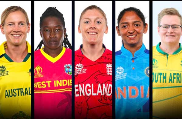 Top 5 - Highest Individual Score in Women's T20 World Cup. PC: Getty Images