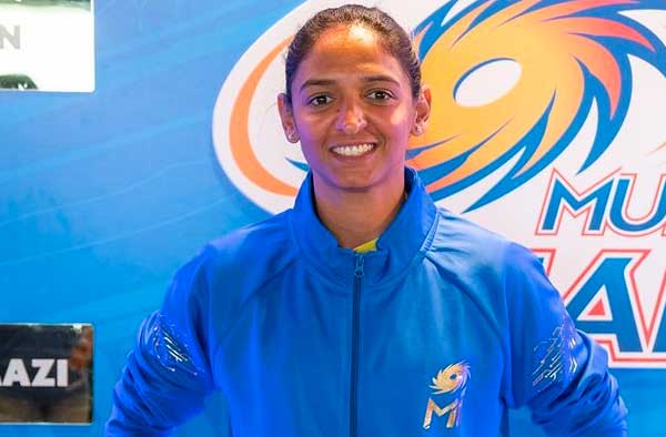 Harmanpreet Kaur to lead Mumbai Indians in Women's Premier League 2023. PC: mipaltan / Twitter