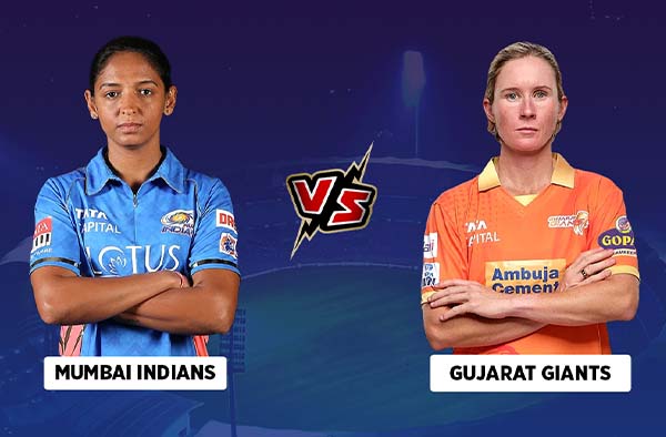 Match 12: Gujarat Giants v Mumbai Indians | Squads | Players to Watch | Fantasy Playing XI | Live streaming