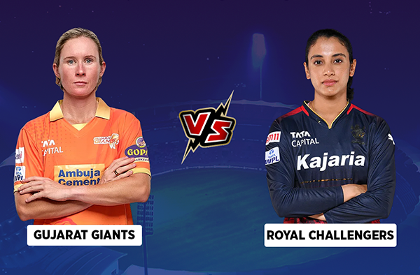 Match 6: RCB v Gujarat Giants | Squads | Players to Watch | Fantasy Playing XI | Live streaming