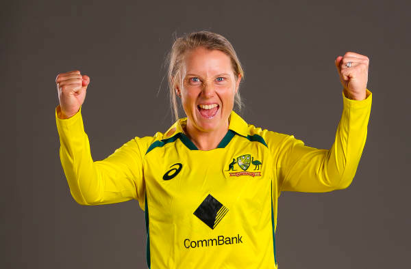 Alyssa Healy. PC: Getty Images