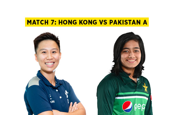 Match 7: Hong Kong vs Pakistan A | Squads | Players to watch | Fantasy Playing XI | Live streaming