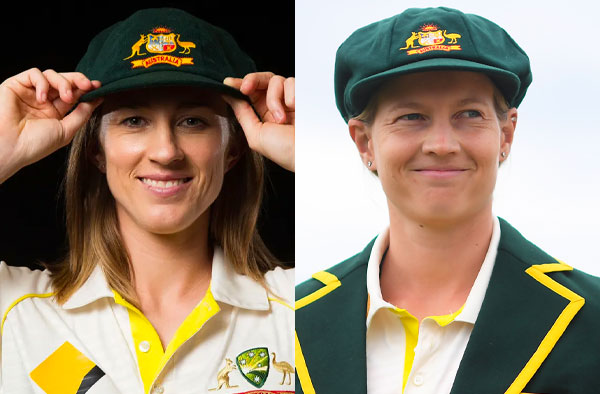 Rachael Haynes and Meg Lanning. PC: Getty Images