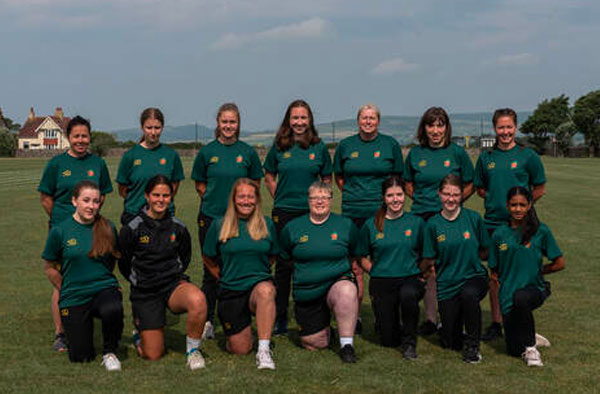 Isle of Man Women's Cricket Team.