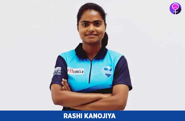 Rashi Kanojiya.
