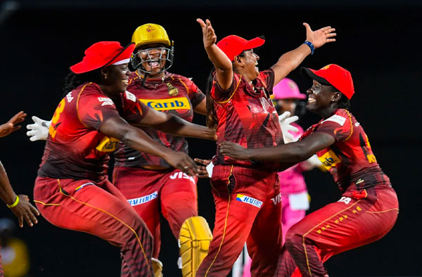 Women's CPL 2023 Squad Announced, Shreyanka Patil becomes 1st Indian to be picked. PC: Getty Images