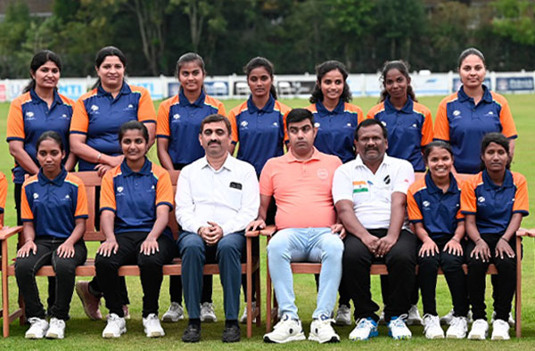 India kickstart their IBSA World Games campaign with a dominating win over Australia. PC: Twitter