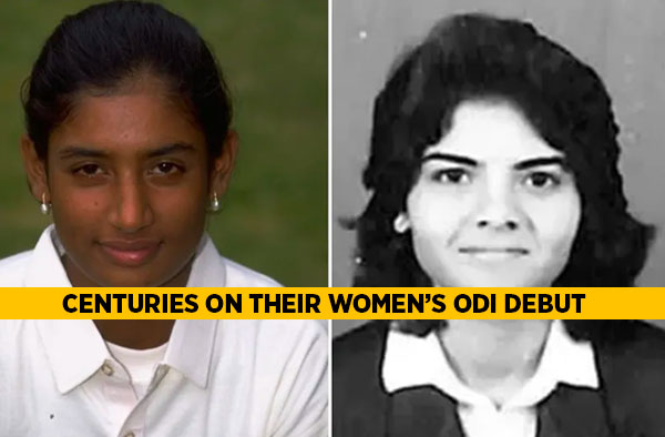 List of Women Cricketers who scored centuries on their ODI debut.
