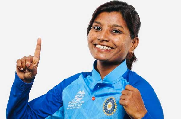 Rajeshwari Gayakwad. PC: Getty