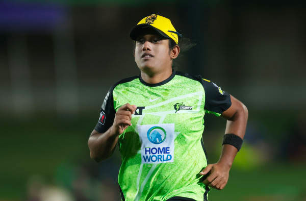 Chamari Athapaththu, Sophie Day, and Charlie Knott rewarded individual honours at WBBL. PC: Getty