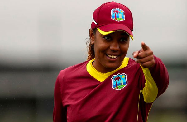 Hayley Matthews named the ICC Women’s Player of the Month for October 2023. PC: Getty