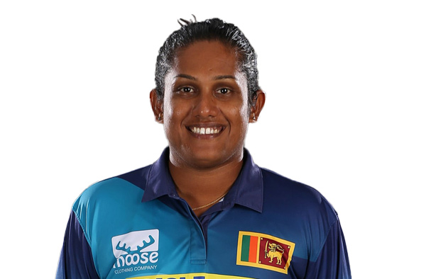 Chamari Athapaththu. PC: Getty