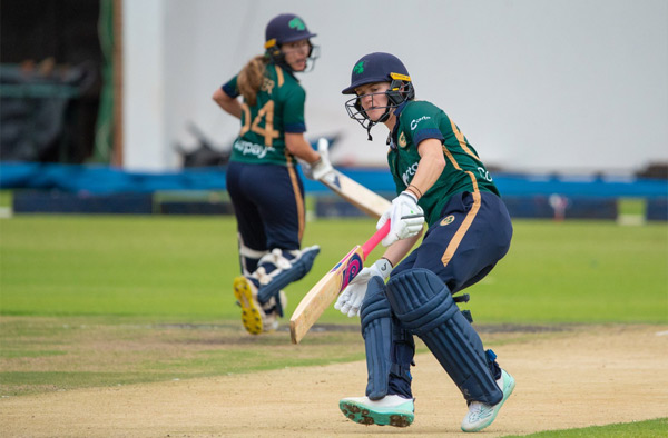 Spinner's power Ireland to a thumping victory over Zimbabwe. PC: Getty