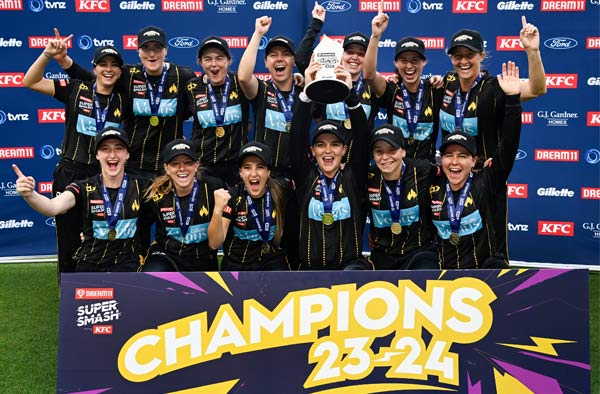 Top performers in the Women’s Super Smash 2023/24. PC: Getty