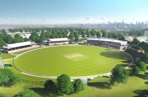Junction Oval, Melbourne.