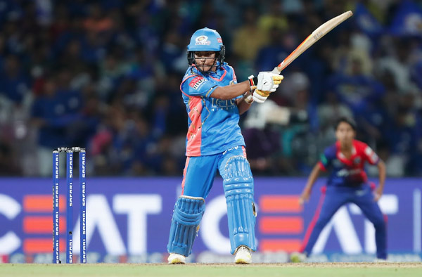 Amanjot Kaur. PC: Mumbai Indians