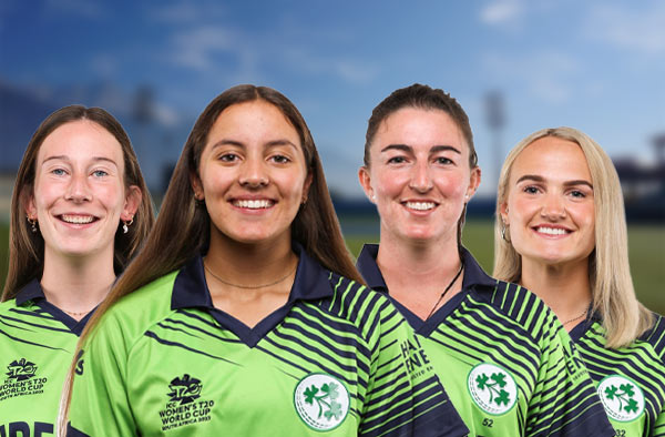 Orla Prendergast, Amy Hunter, Arlene Kelly, Gaby Lewis. PC: Getty