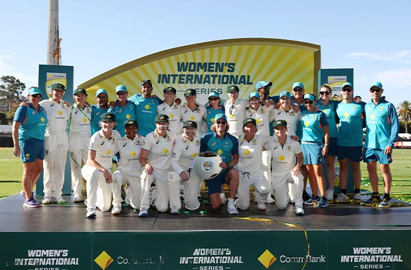 Australia Women's Cricket Team. PC: Getty