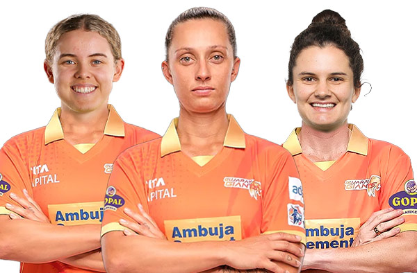 Top 6 Players from Gujarat Giants to Watch Out for in WPL 2024. PC: WPL