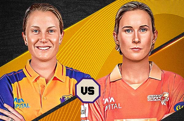 Match 8: UP Warriorz vs Gujarat Giants
