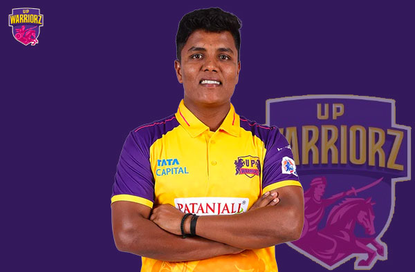 Kiran Navgire UPW. PC: Female Cricket