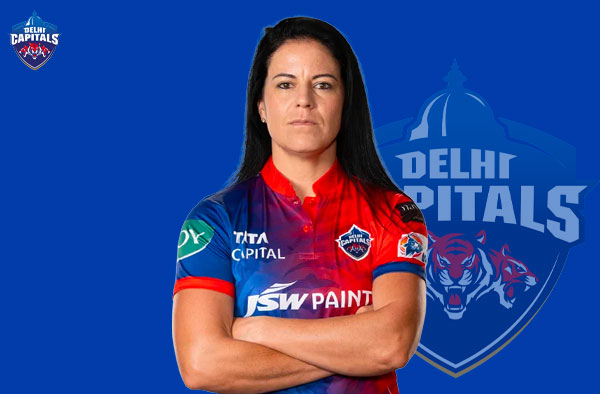 Marizanne Kapp for Delhi Capitals in WPL. PC: Female Cricket