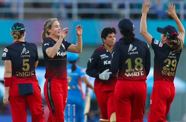 Royal Challengers Bangalore WPL. PC: WPL