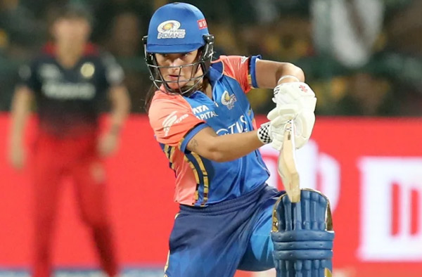 Nat Sciver-Brunt and Amelia Kerr Lead Mumbai Indians to 7-wicket win over RCB