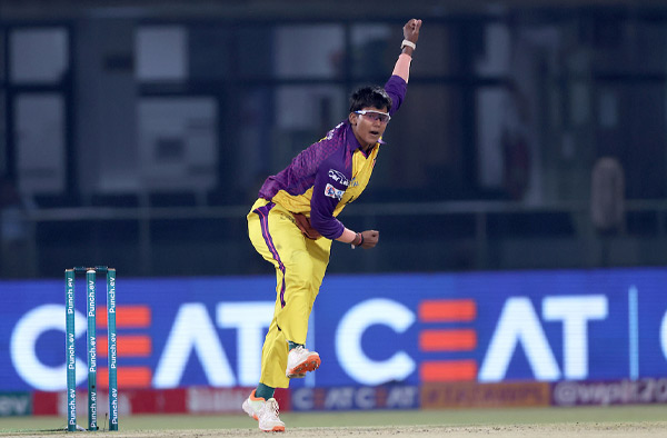 Deepti Sharma’s hat-trick, Grace Harris' heroics helps UP Warriorz beat Delhi Capitals in a thriller