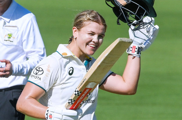 Georgia Voll and Emma de Broughe Shine in Australia A Program Match, Ends in Draw