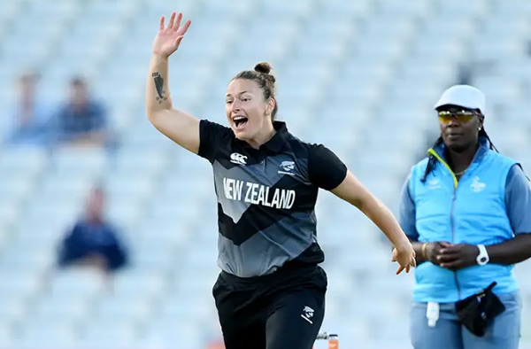 Hayley Jansen, New Zealand A
