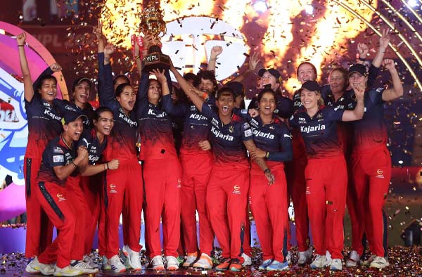 RCB scripted a fairytale finish to claim their maiden WPL title