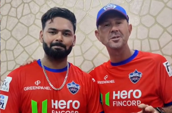 Rishabh Pant and Ricky Ponting have a message for Delhi Capitals. PC: X-Delhi Capitals