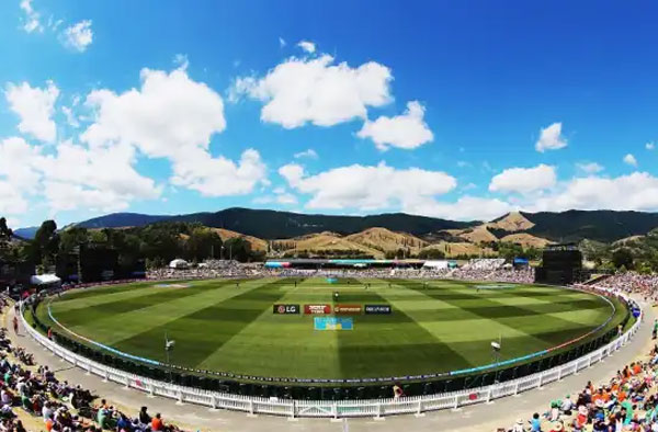 Saxton Oval, Nelson.