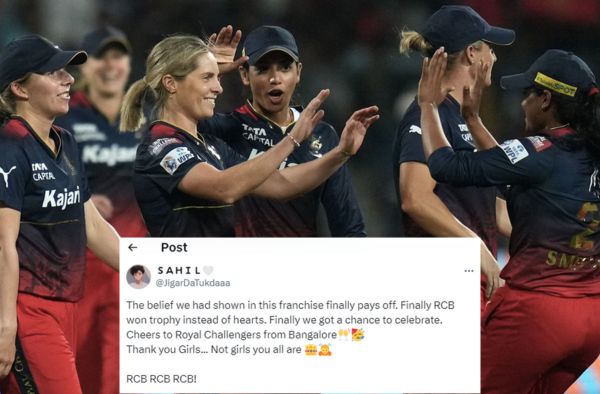 Twitter Reactions RCB Crowned WPL Champions beating Delhi Capitals