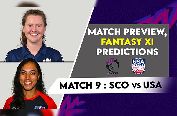 Match 9: Scotland vs United States of America