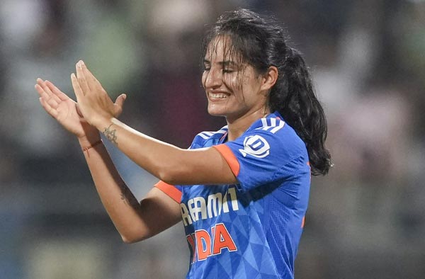 Renuka Thakur's 3/18 demolished Bangladesh line-up to go 1-0 up in Sylhet