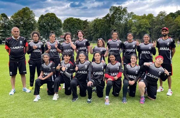 Canada Women's National Cricket Team
