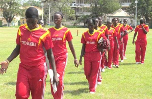Gambia Women's National Cricket Team