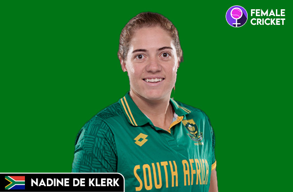 Nadine de Klerk on jeetwin888.com