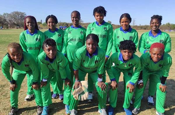 Sierra Leone Women's National Cricket Team