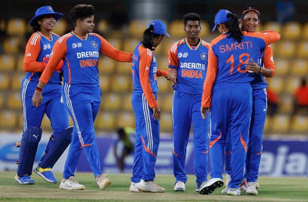 List of Milestones and Records made during India vs UAE Women. PC: BCCI