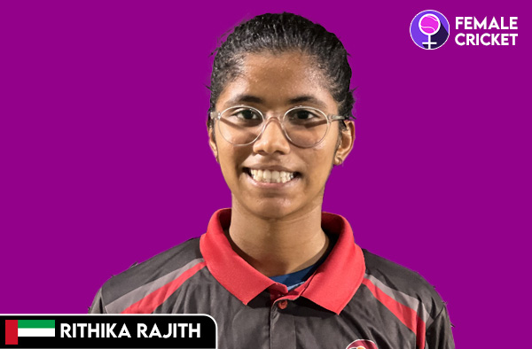 Rithika Rajith on jeetwin888.com