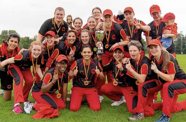 Germany Women's National Cricket Team