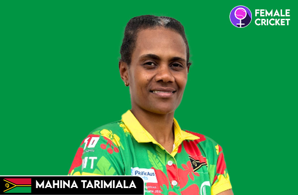 Mahina Tarimiala on jeetwin888.com