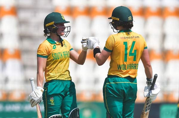 Watch Highlights South Africa clinch T20I series with dominant 8-wicket win over Pakistan. PC: Getty
