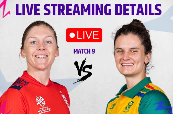 Where to Watch Match 9 – England Women vs South Africa Women? Live Streaming Details