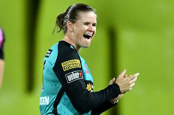 Jess Jonassen Leads Brisbane Heat to 5-Wicket Win but Fails to Secure WBBL Final Hosting Rights